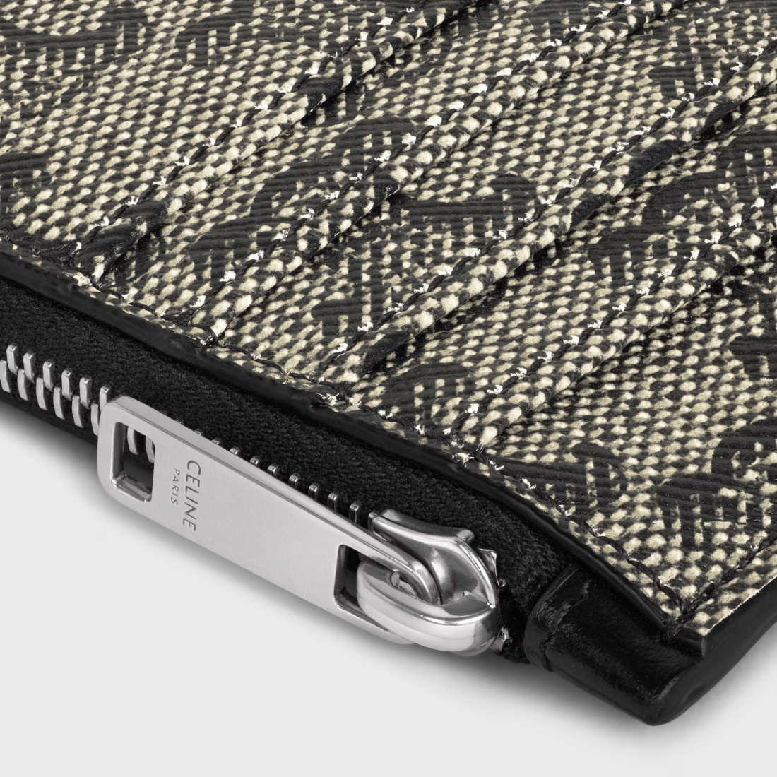 Porte-carte 'Zipped' pour Hommes