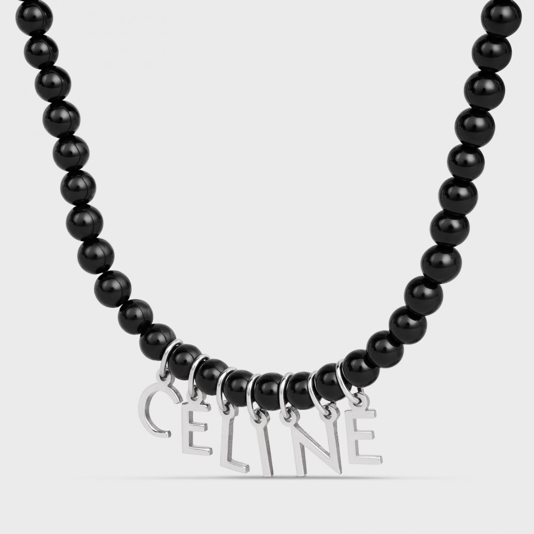 Men's 'Monochroms Beads' Necklace