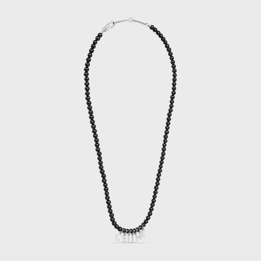 Men's 'Monochroms Beads' Necklace