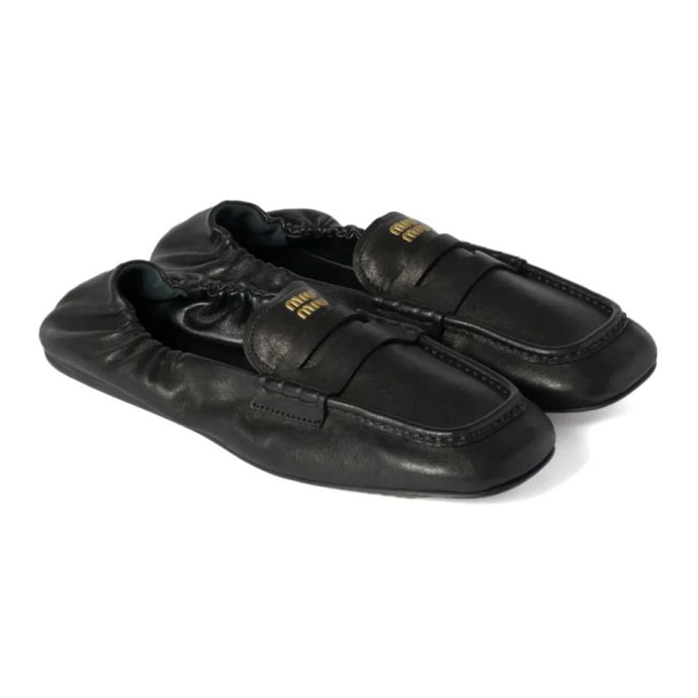 Mocassins 'Embossed-Logo' pour Femmes