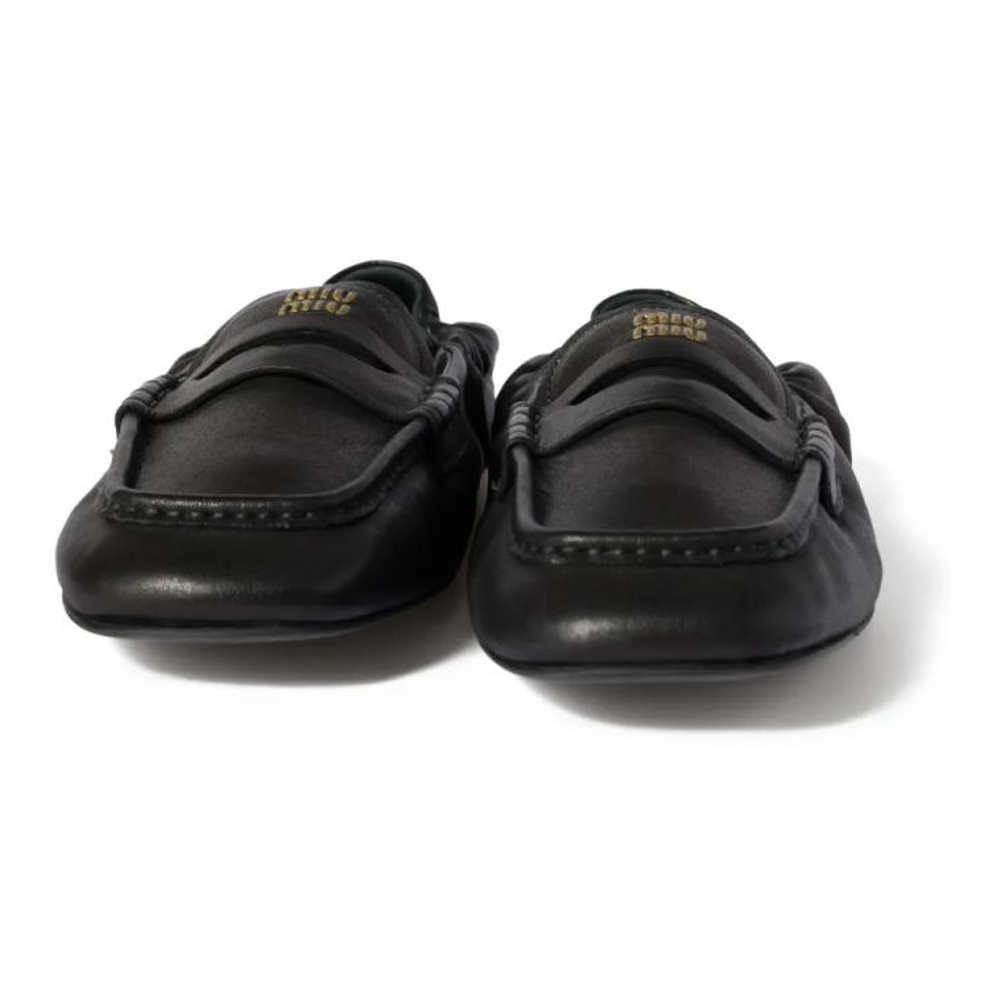 Mocassins 'Embossed-Logo' pour Femmes