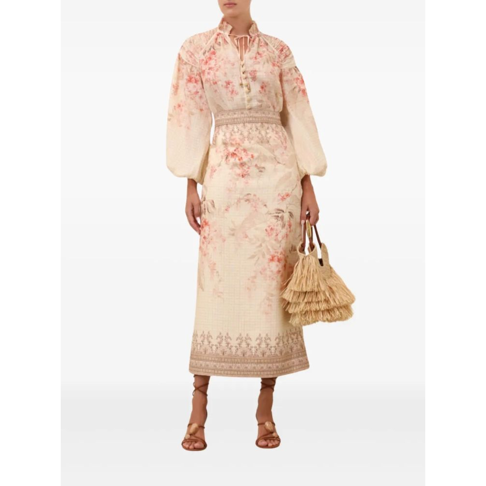 Women's 'Illuminate' Midi Skirt