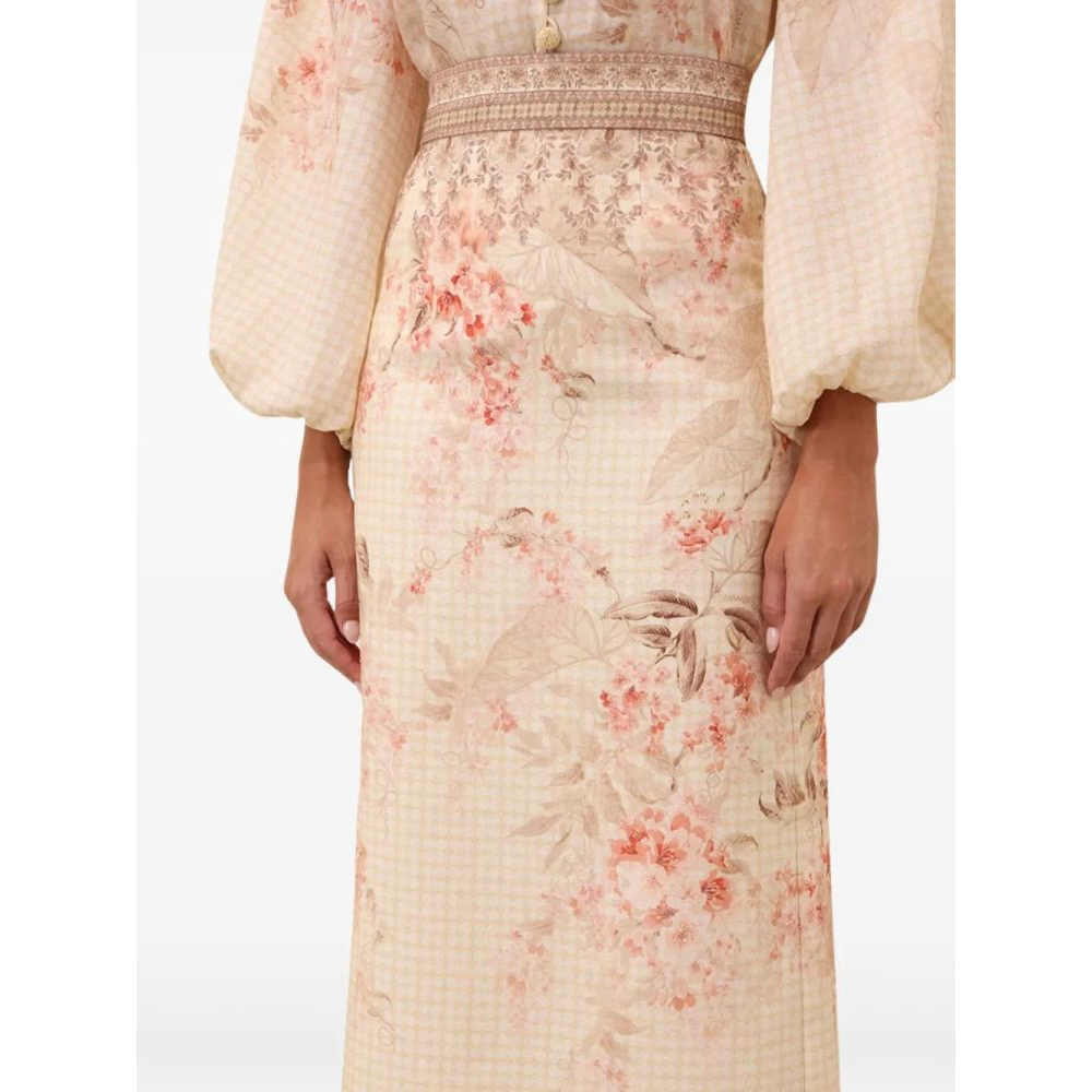 Women's 'Illuminate' Midi Skirt