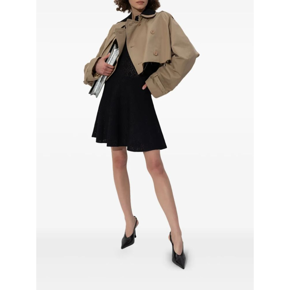 'Monogram-Jacquard' Polo-Kleid für Damen