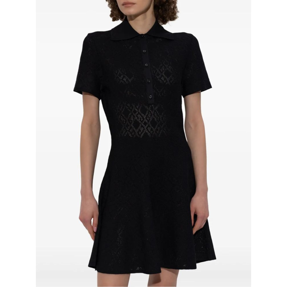 'Monogram-Jacquard' Polo-Kleid für Damen