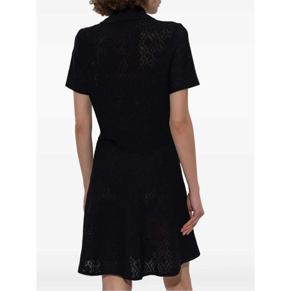 'Monogram-Jacquard' Polo-Kleid für Damen