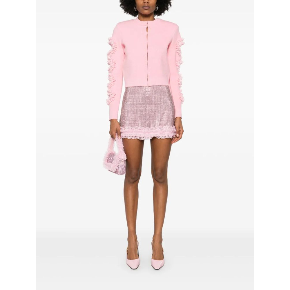 Women's 'Crystal-Embellished' Mini Skirt