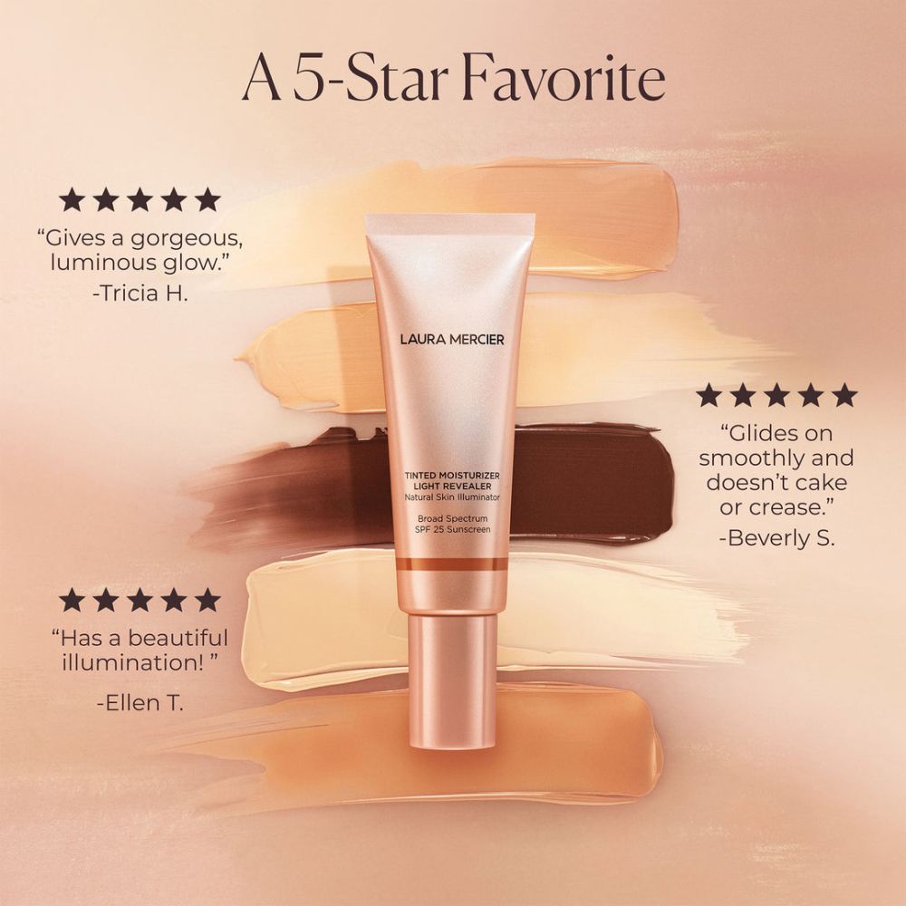 Eau de teint 'Light Revealer Natural Skin Illuminator' - 0W1 Pearl 50 ml