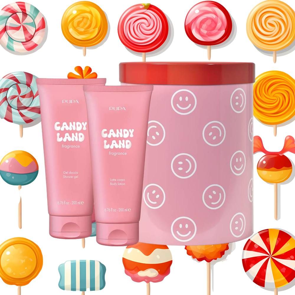 'Happy Box Candy Land' Gift Set - 2 Pieces