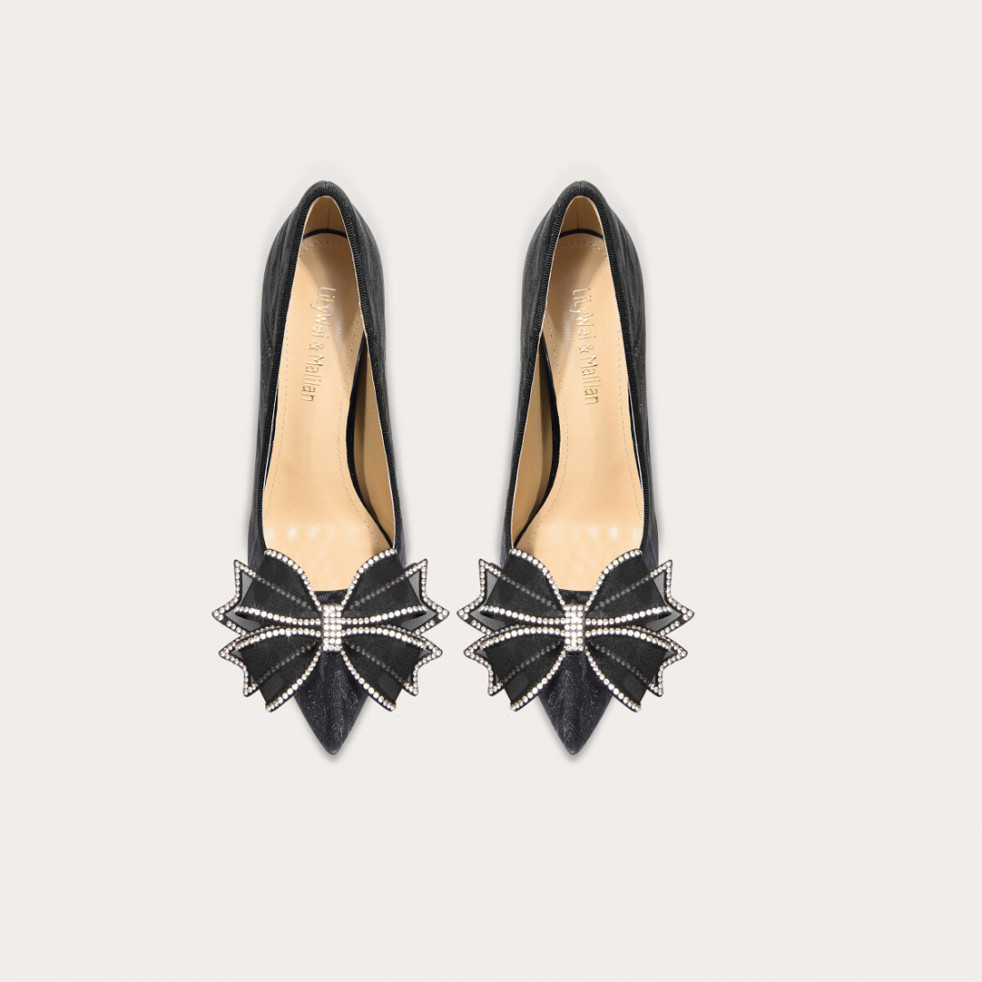 Escarpins 'Pointed-Toe' pour Femmes