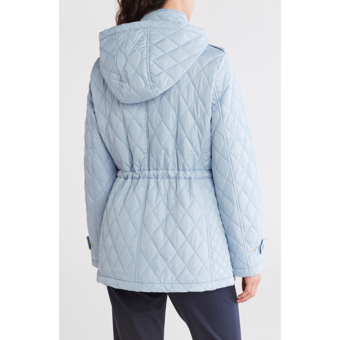 Women's 'Diamond Quilt Anorak'