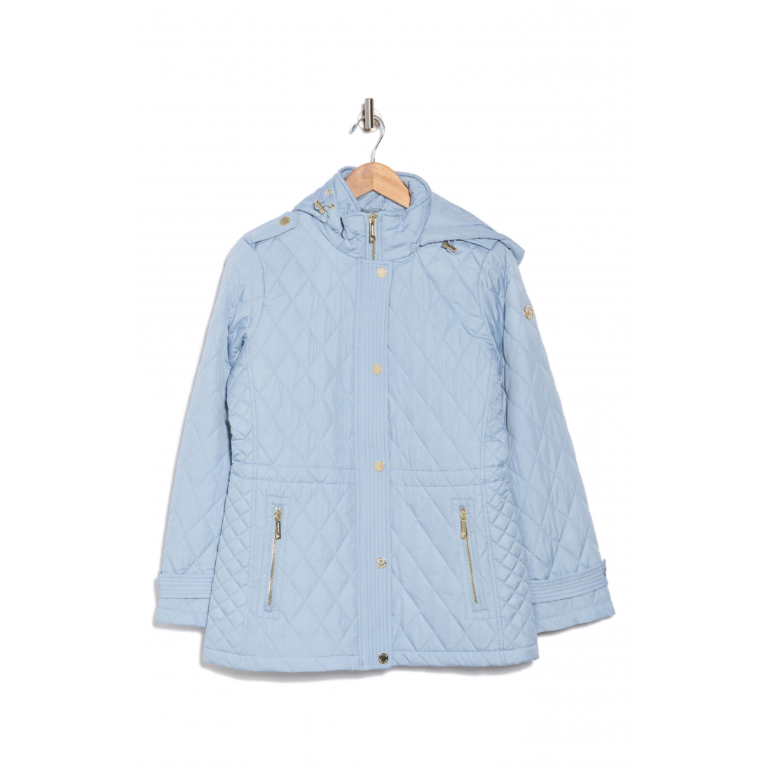Women's 'Diamond Quilt Anorak'