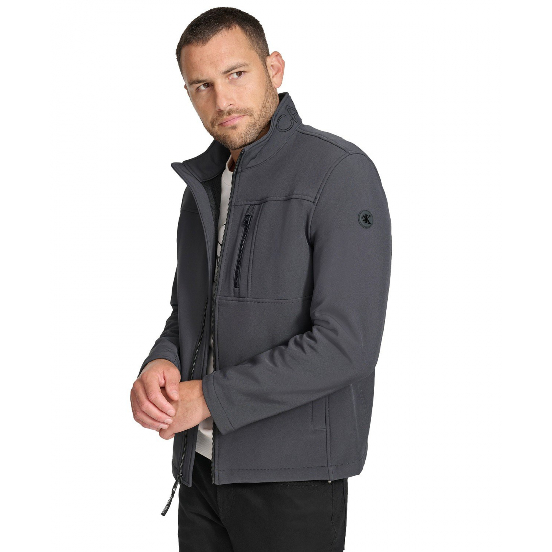 Veste de pluie 'Infinite Stretch Soft Shell' pour Hommes