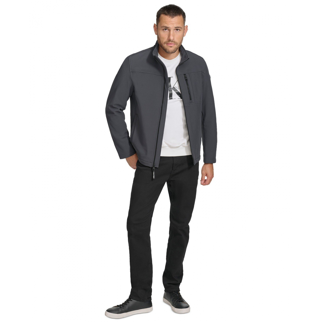 Veste de pluie 'Infinite Stretch Soft Shell' pour Hommes