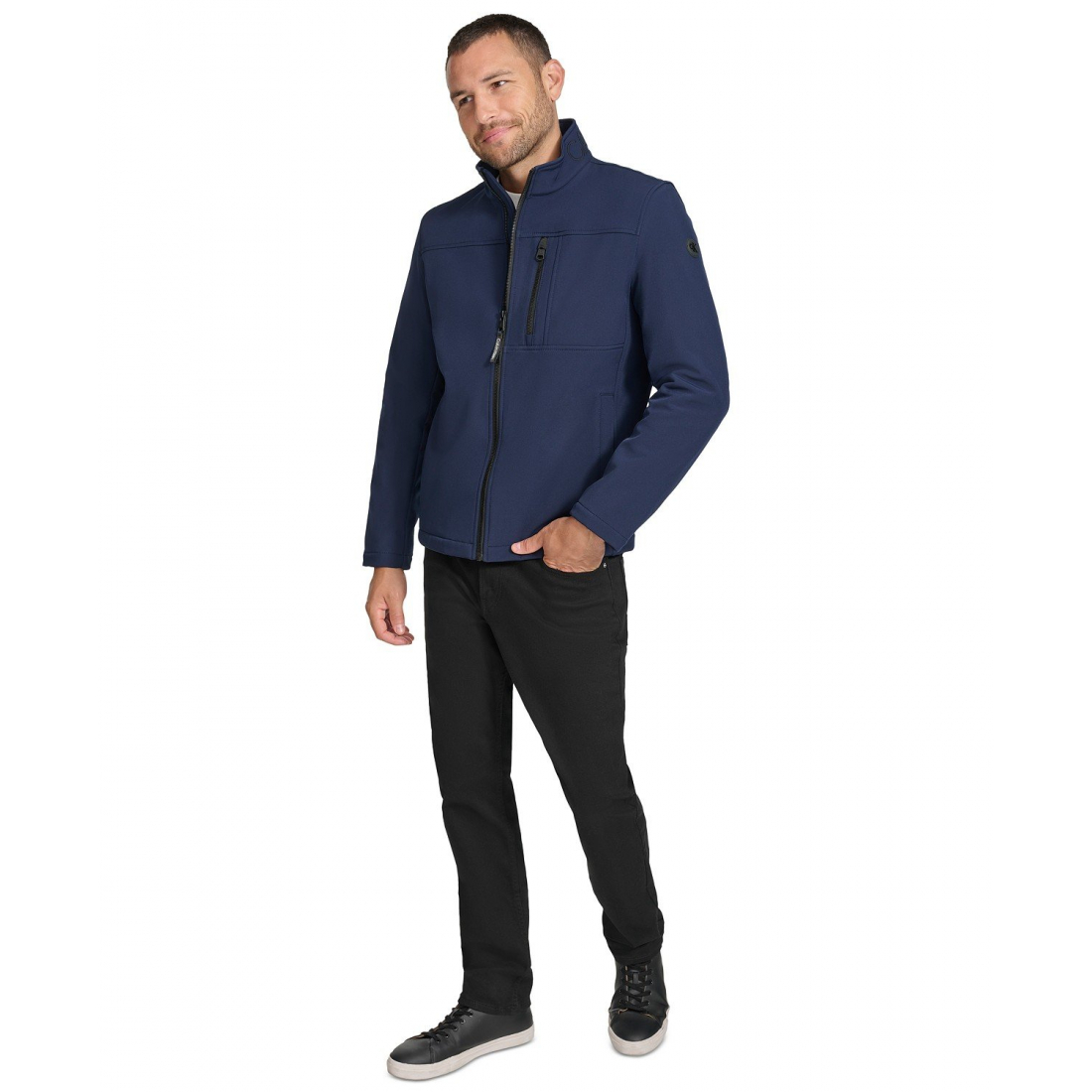 'Infinite Stretch Soft Shell' Regenjacke  für Herren