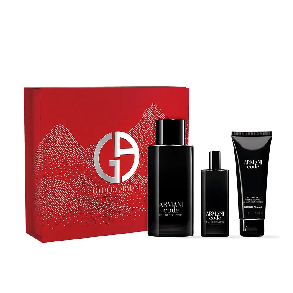 'Armani Code' Perfume Set - 3 Pieces