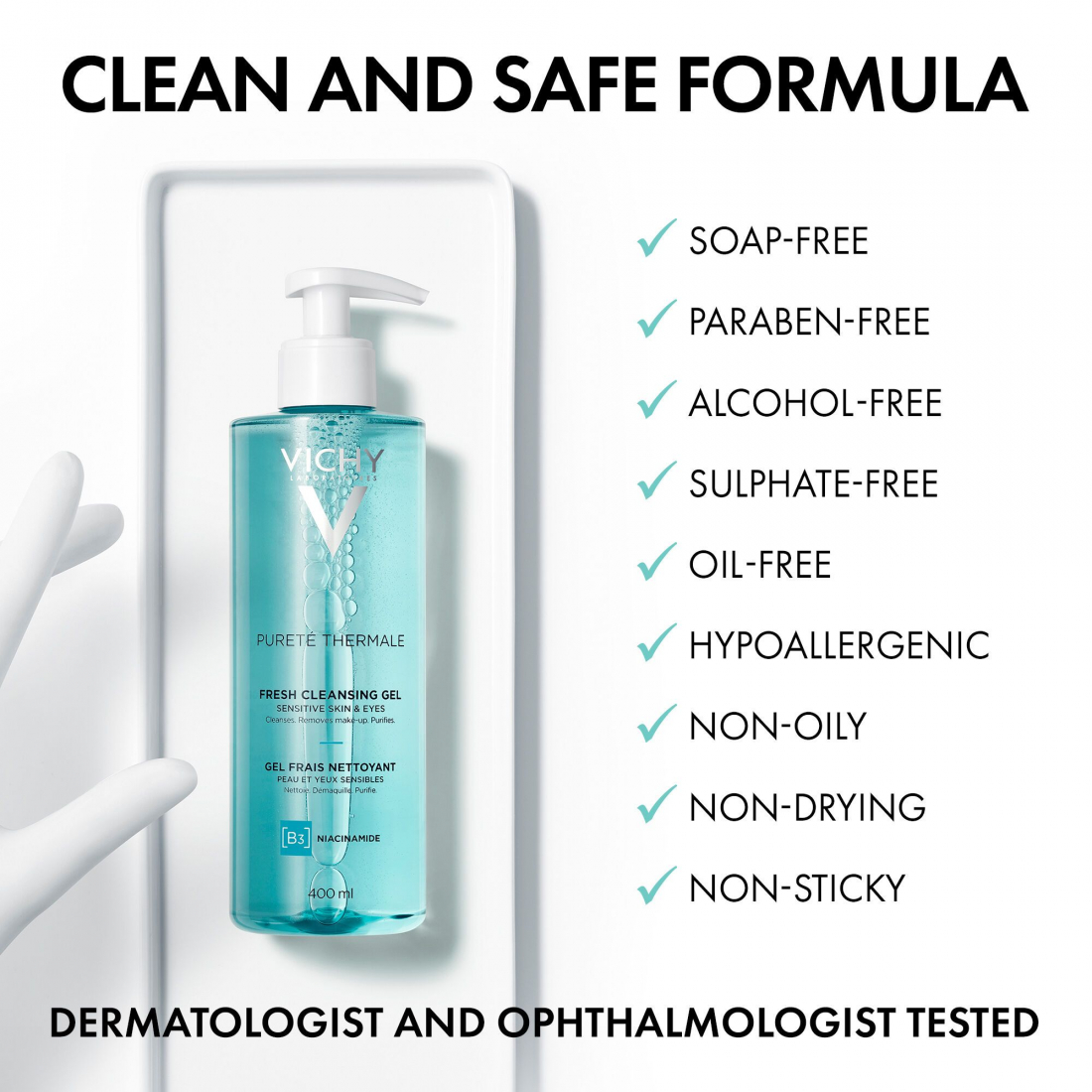 'Pureté Thermale Fresh' Cleansing Gel - 400 ml