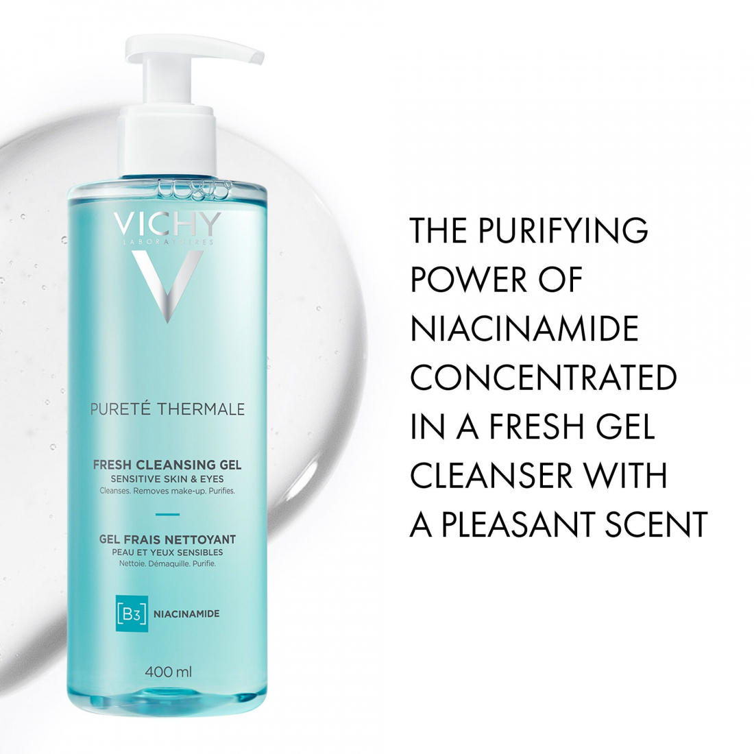 'Pureté Thermale Fresh' Cleansing Gel - 400 ml
