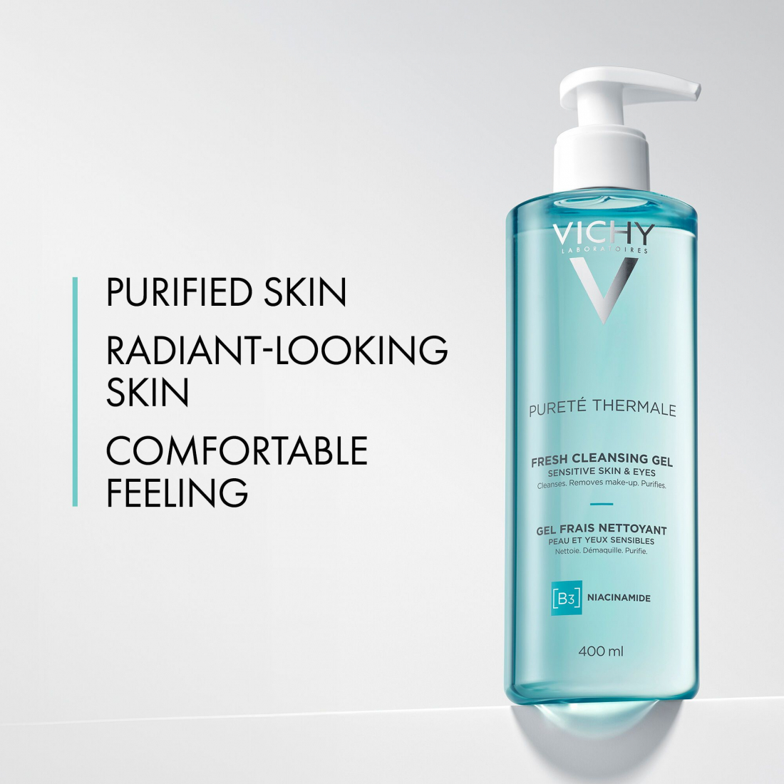 'Pureté Thermale Fresh' Cleansing Gel - 400 ml