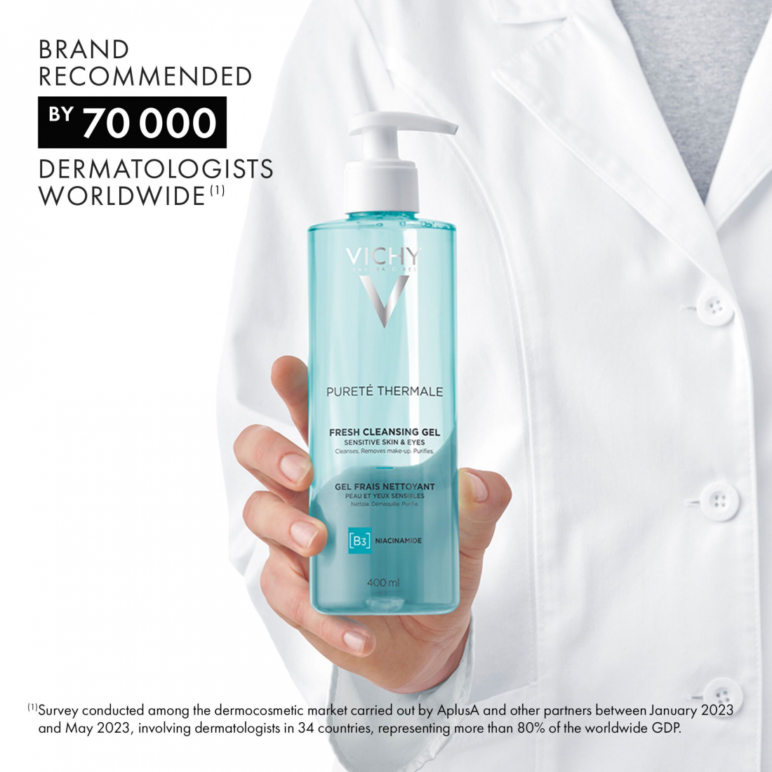 'Pureté Thermale Fresh' Cleansing Gel - 400 ml