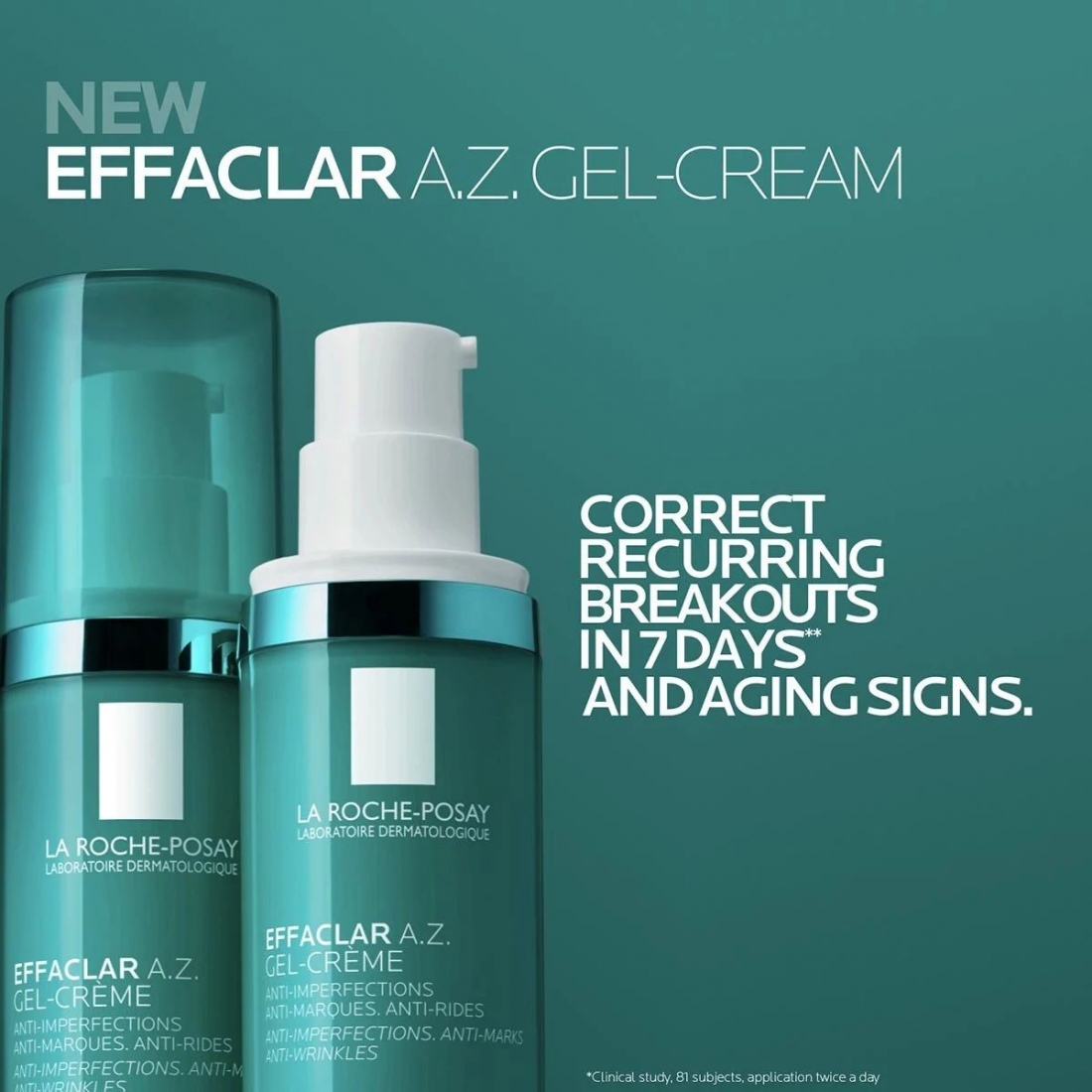 'Effaclar A.Z' Gel Cream - 40 ml