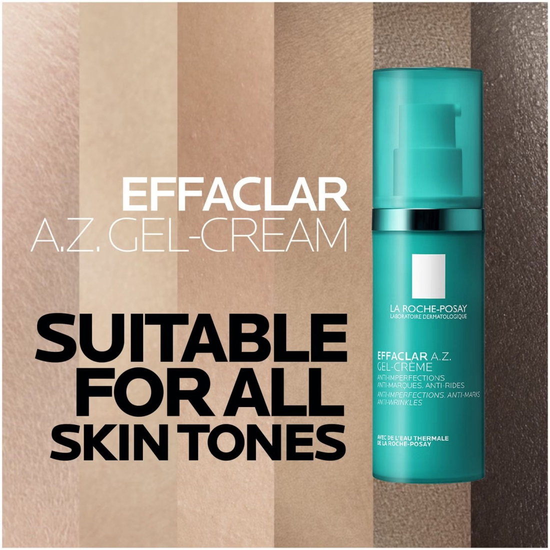 'Effaclar A.Z' Gel Cream - 40 ml
