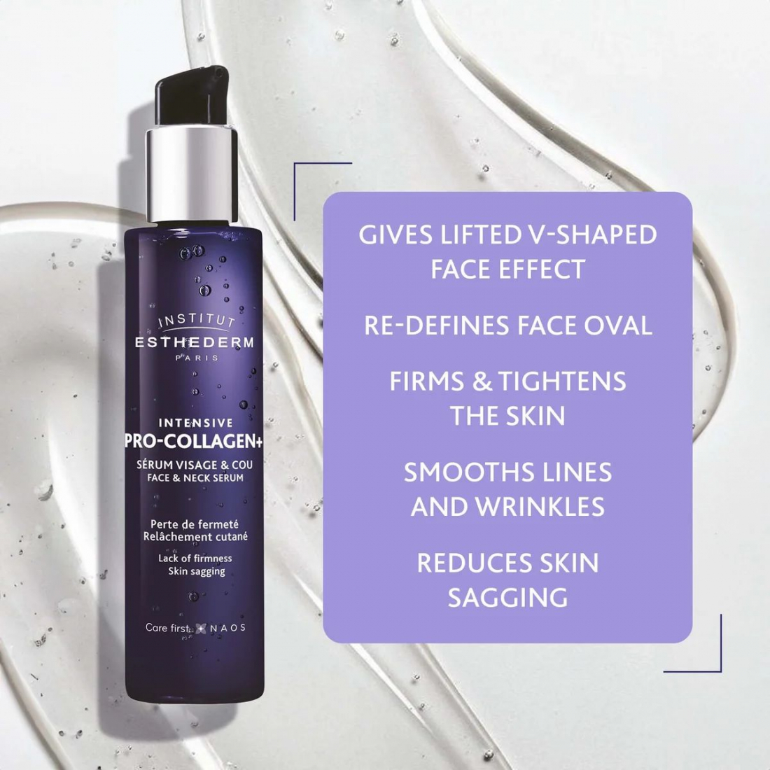 Sérum visage et cou 'Intensive Pro-Collagen+' - 30 ml