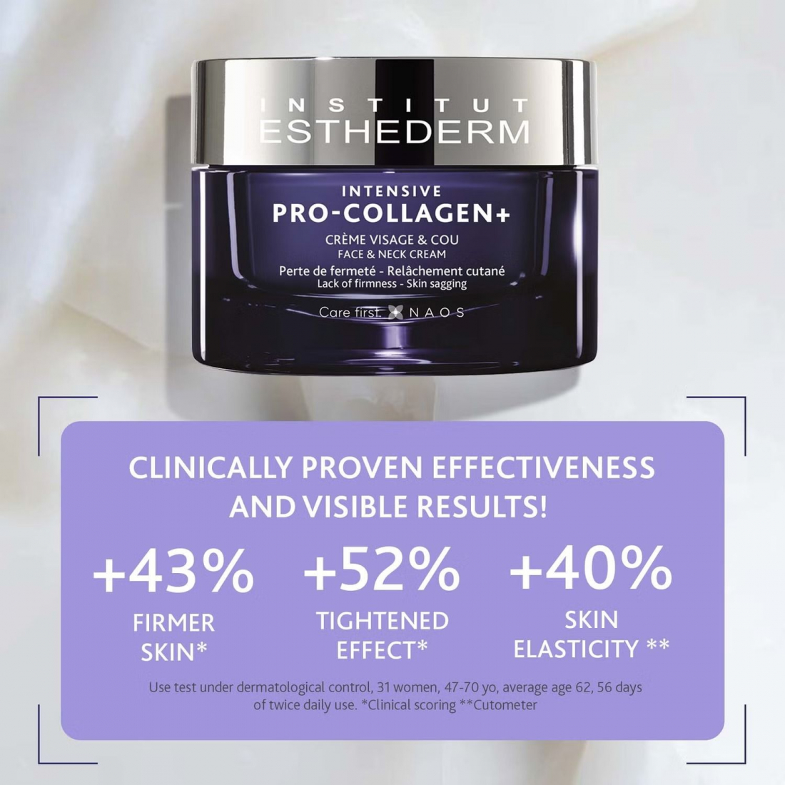 'Intensive Pro-Collagen+' Face & Neck Cream - 50 ml