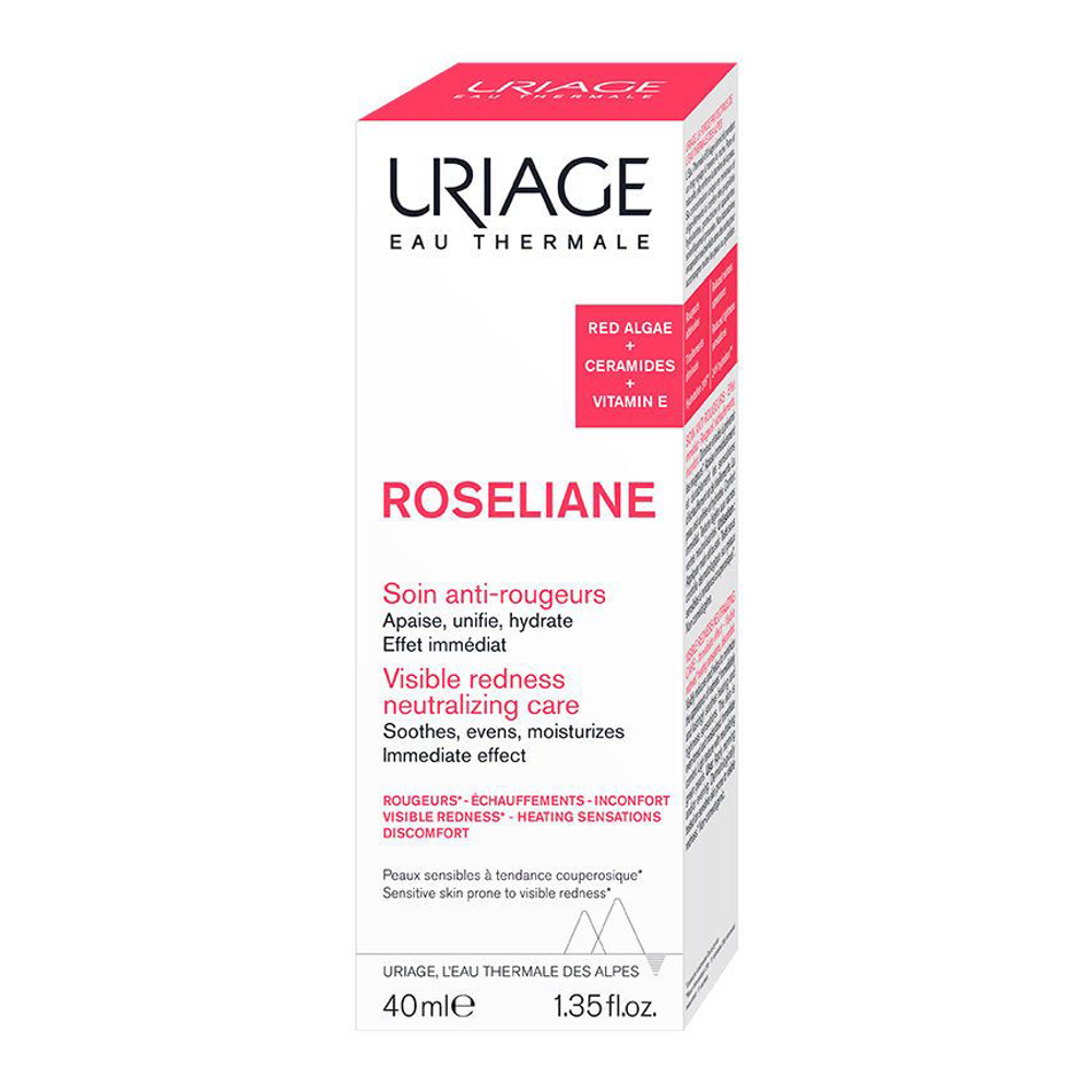 'Roseliane Crème Soin Anti-Rougeurs' - 40 ml