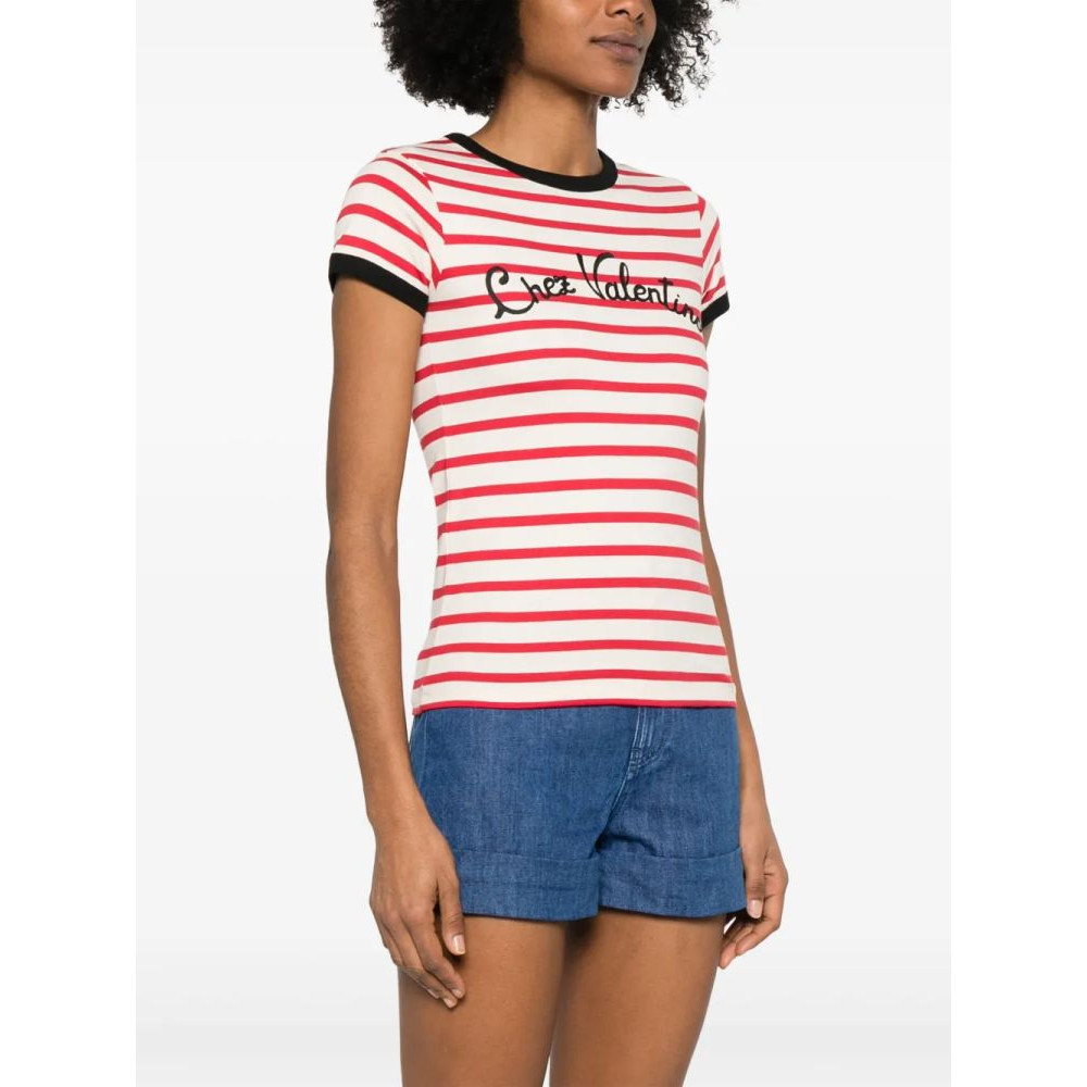 T-shirt 'Striped' pour Femmes