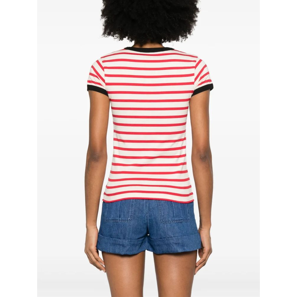 T-shirt 'Striped' pour Femmes