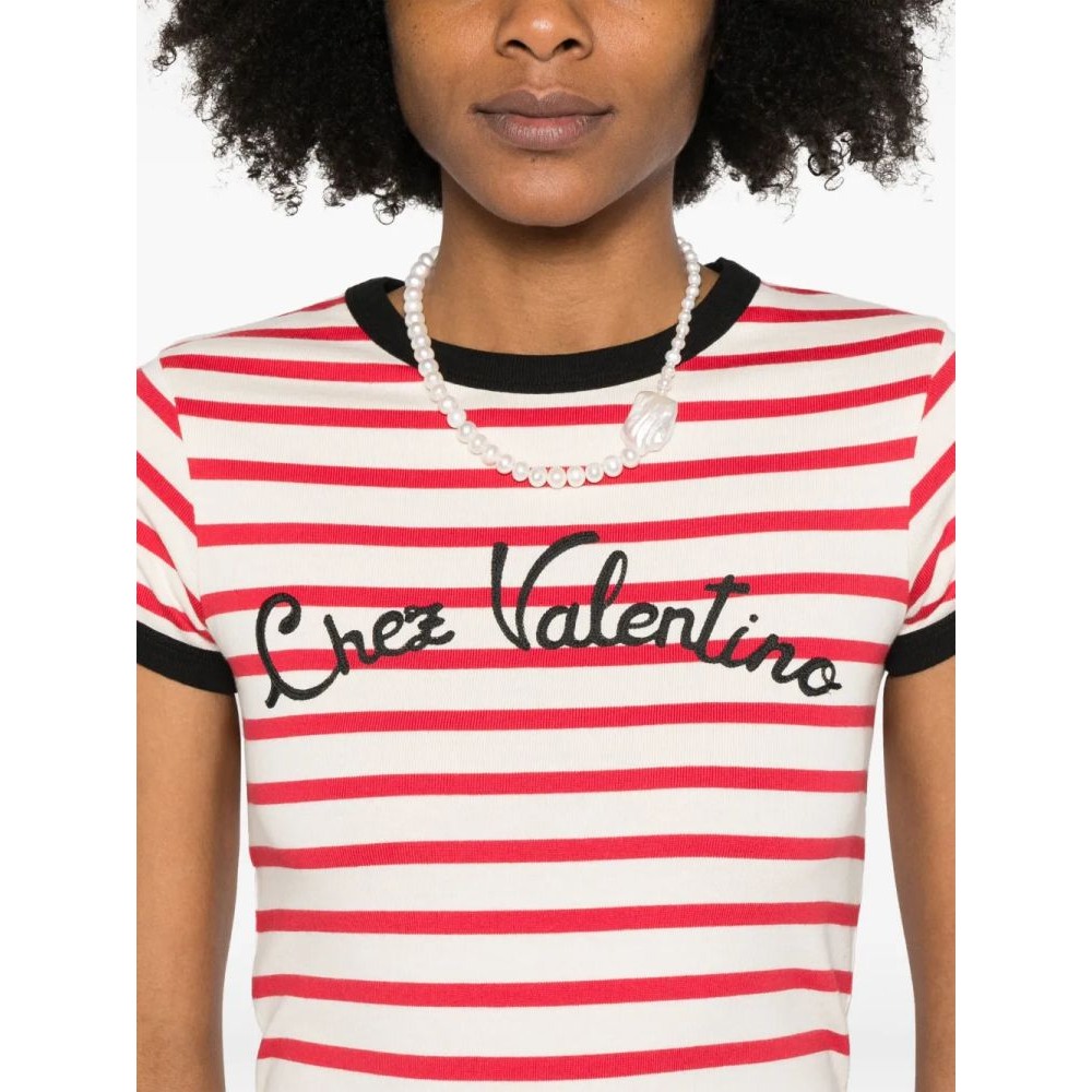 T-shirt 'Striped' pour Femmes