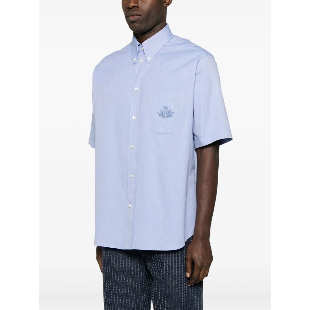 Chemise à manches courtes 'Oxford' pour Hommes