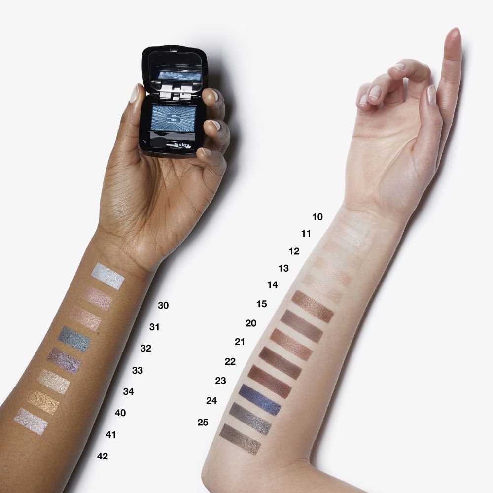 Fard à paupières 'Phyto Ombres' - 42 Glow Silver 1.5 g