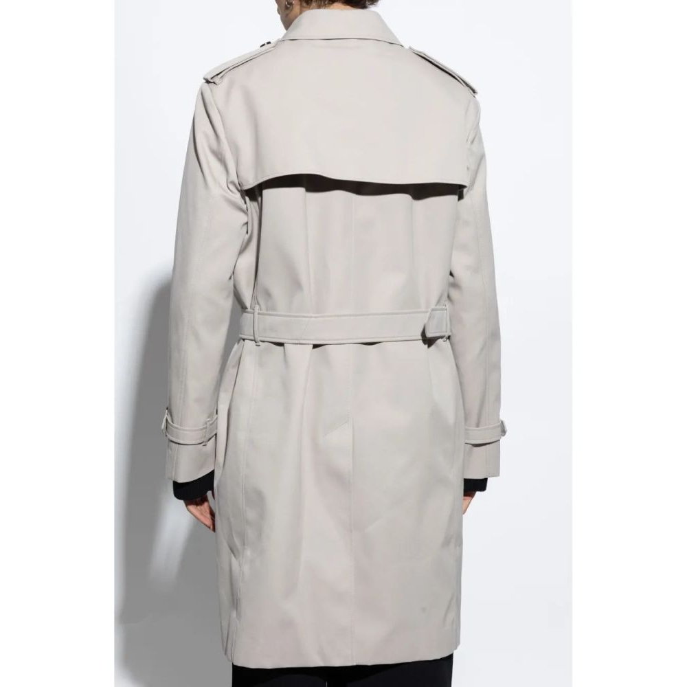 Trench à boutonnière croisée 'Double-Breasted Belted' pour Hommes