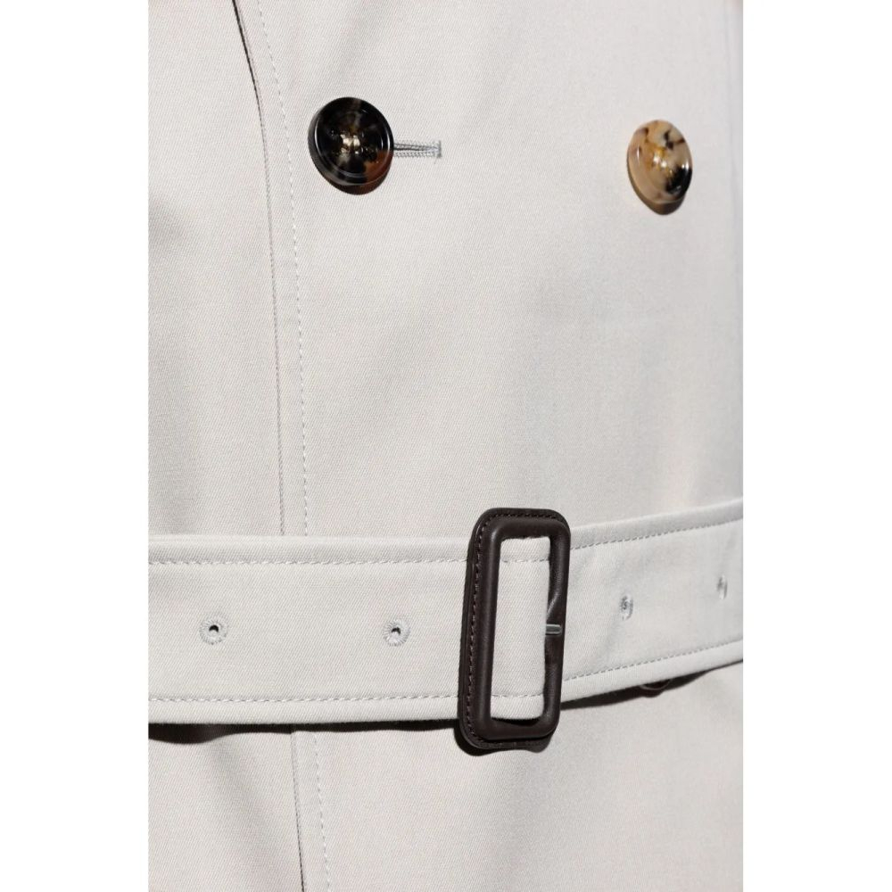 Trench à boutonnière croisée 'Double-Breasted Belted' pour Hommes