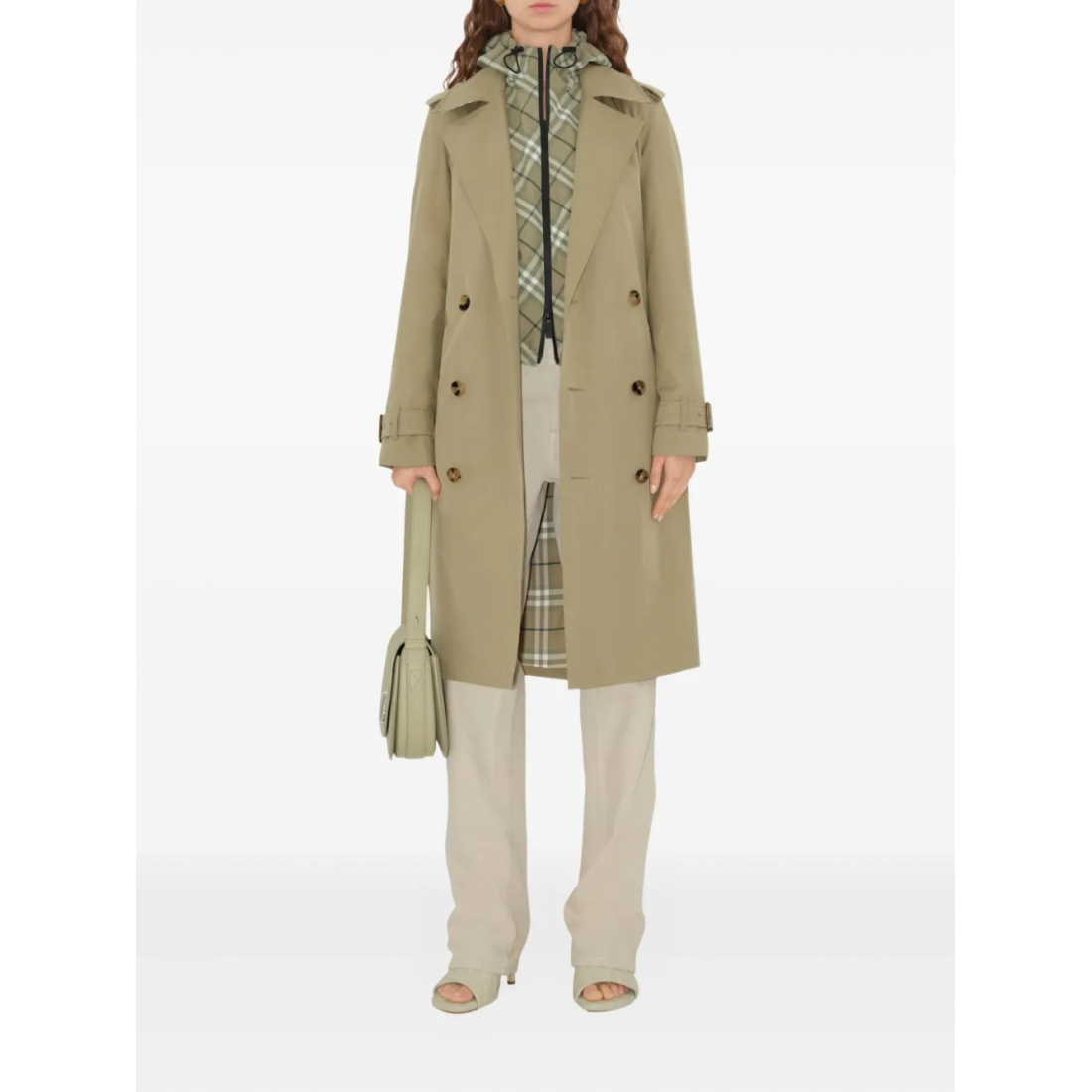 Women's 'Long-Length' Trench Coat