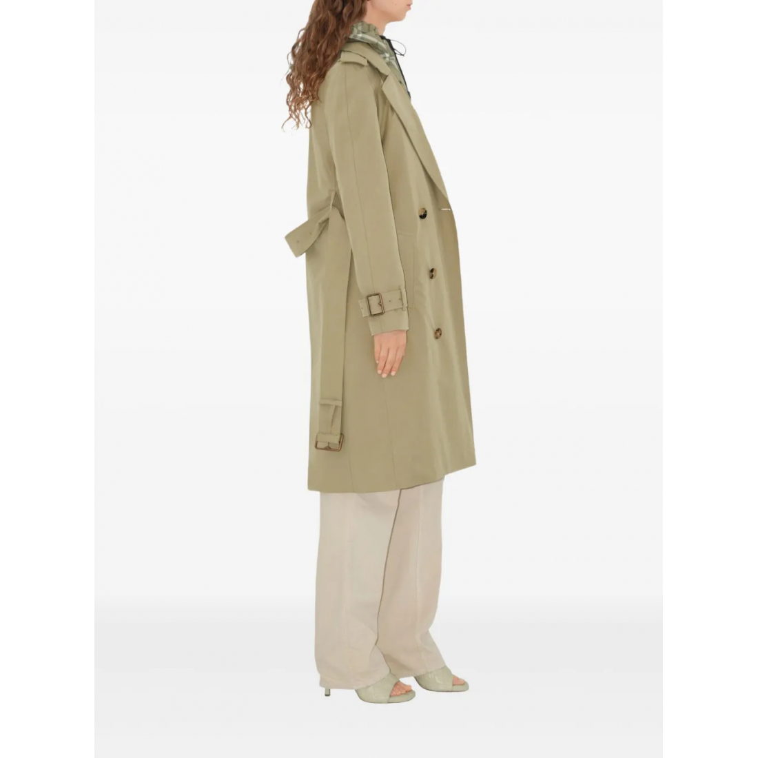 Women's 'Long-Length' Trench Coat