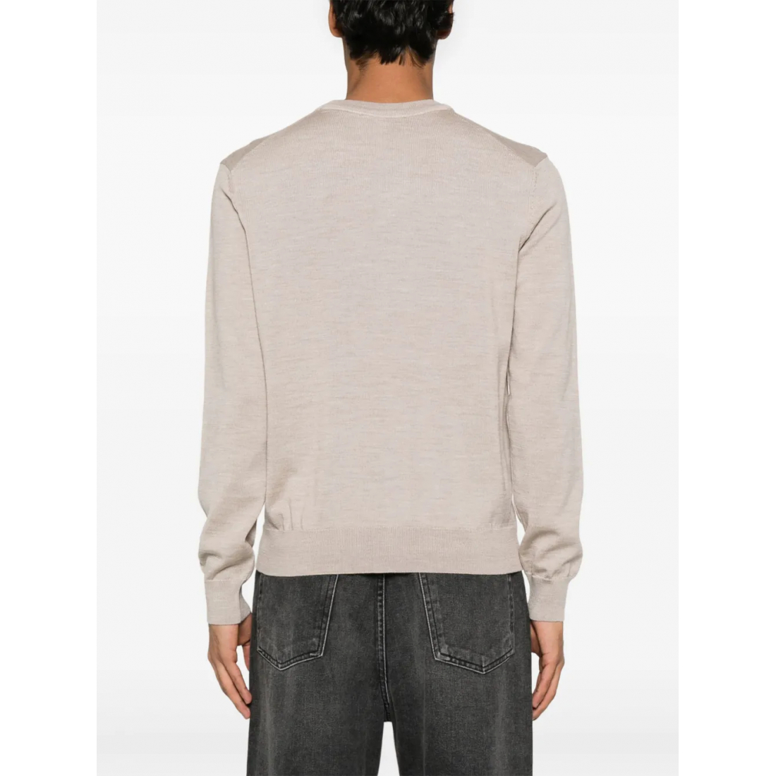 Men's 'Bold Fox Head Patch' Sweater