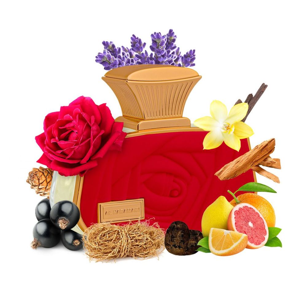 Eau de parfum 'Belle Rouge' - 75 ml