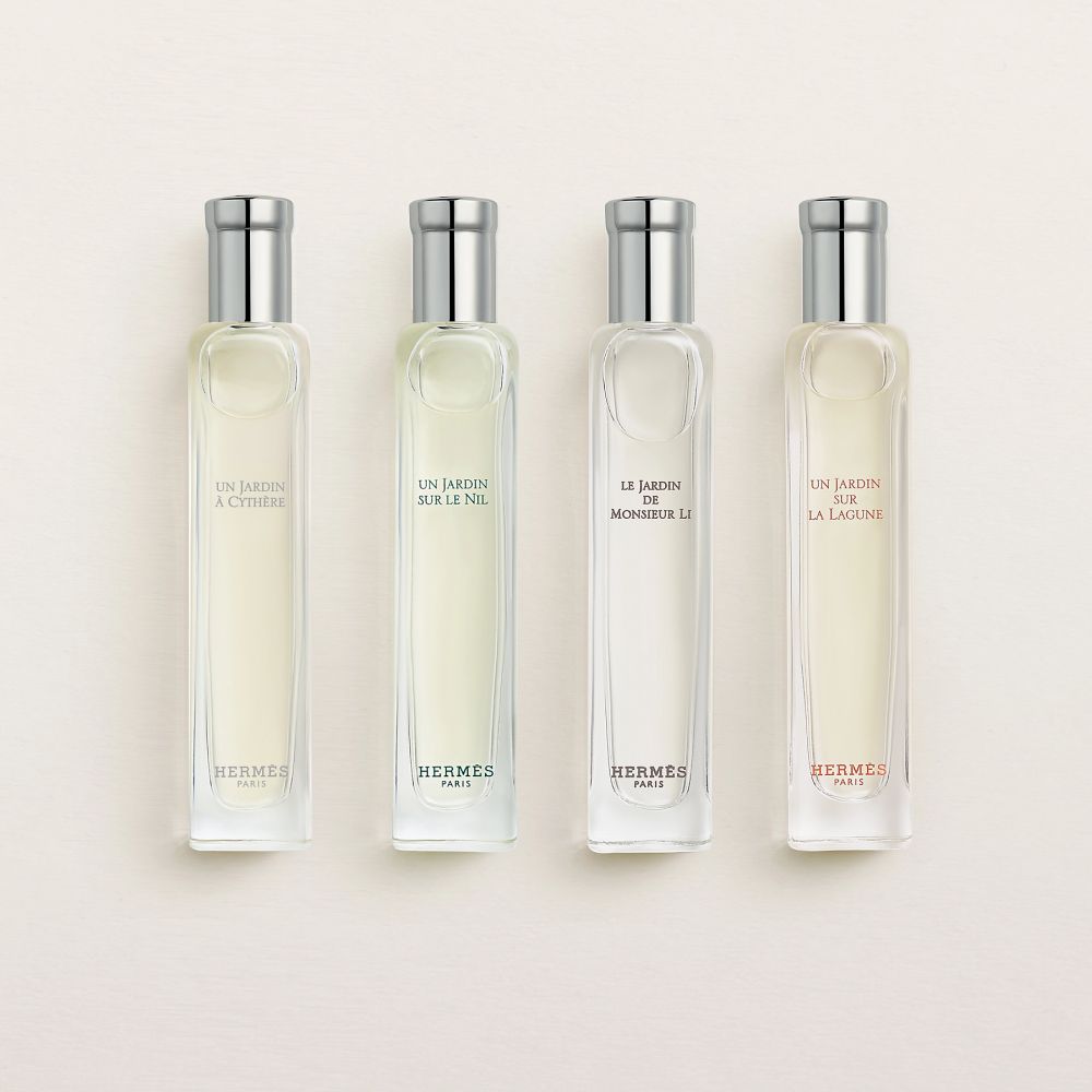 Coffret Cadeau 'Les Jardins' - 15 ml, 4 Pièces
