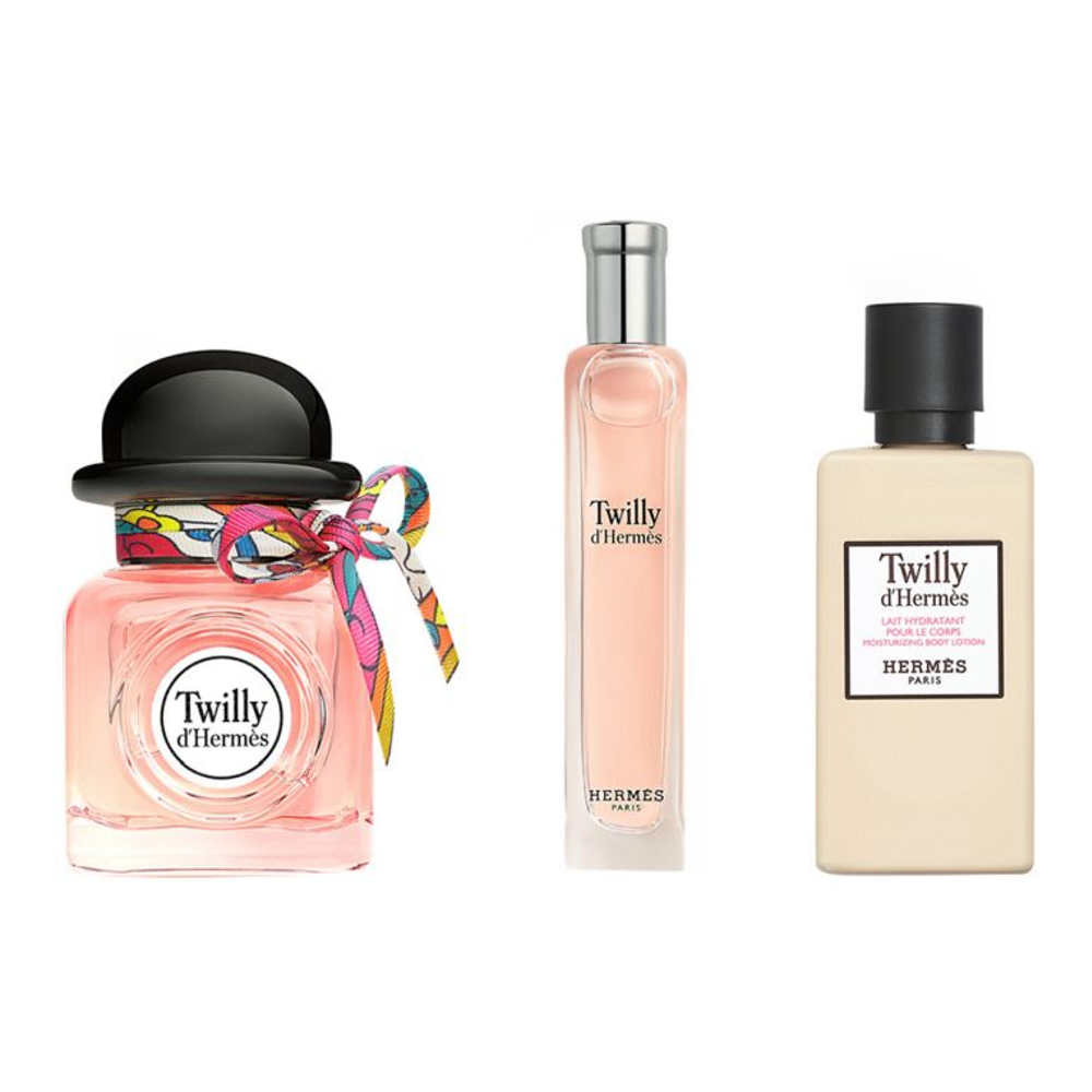 'Twilly d'Hermès' Parfüm Set - 50 ml, 3 Stücke