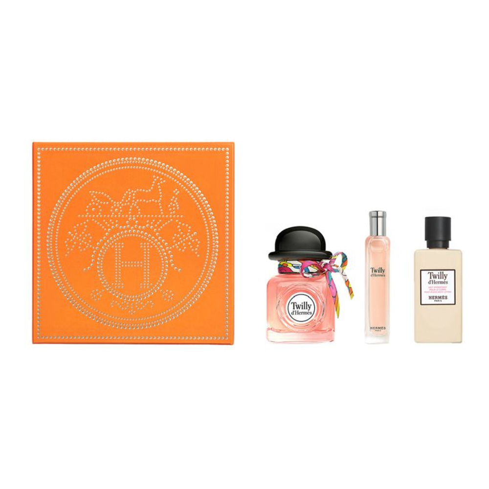 'Twilly d'Hermès' Parfüm Set - 50 ml, 3 Stücke