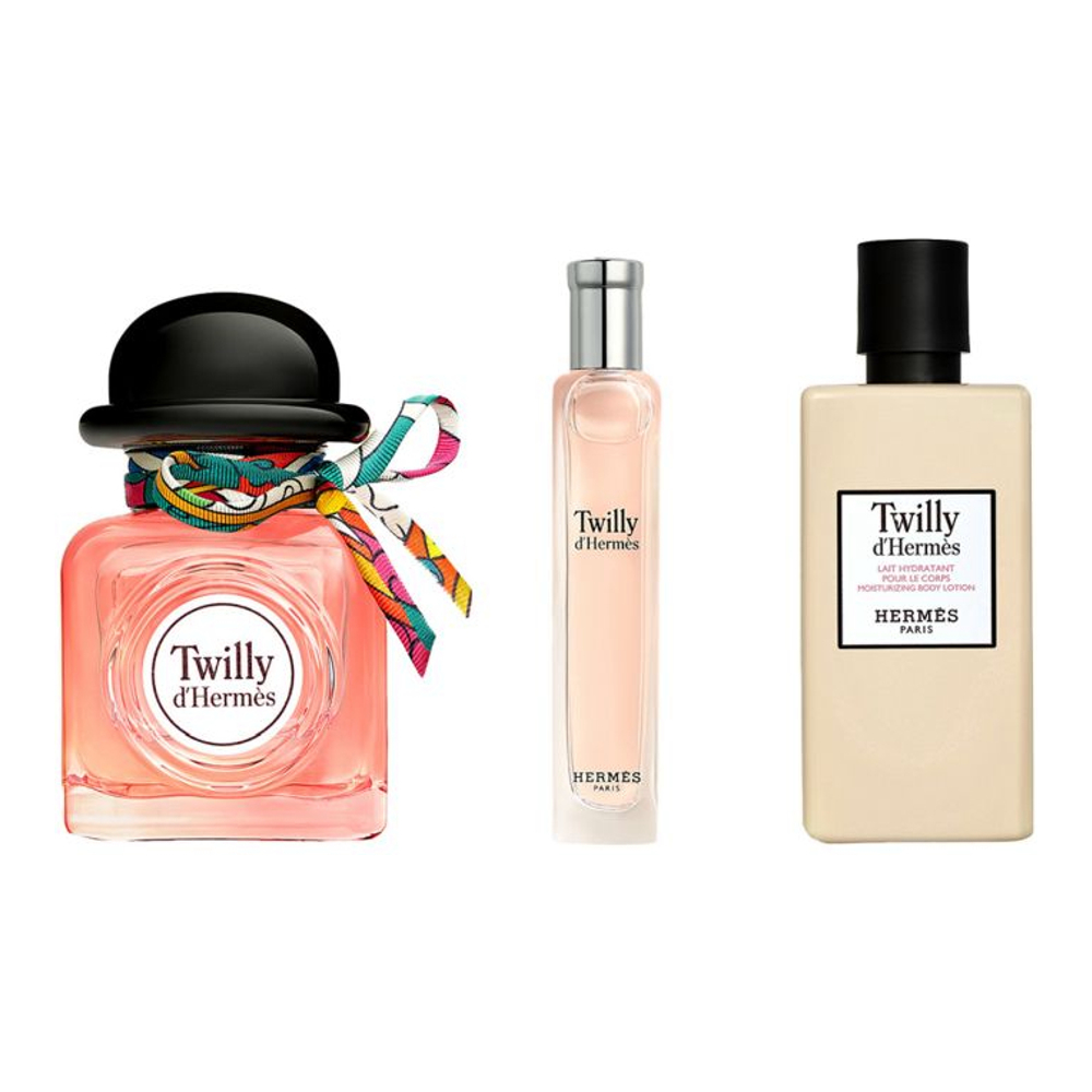 'Twilly d'Hermès' Parfüm Set - 85 ml, 3 Stücke