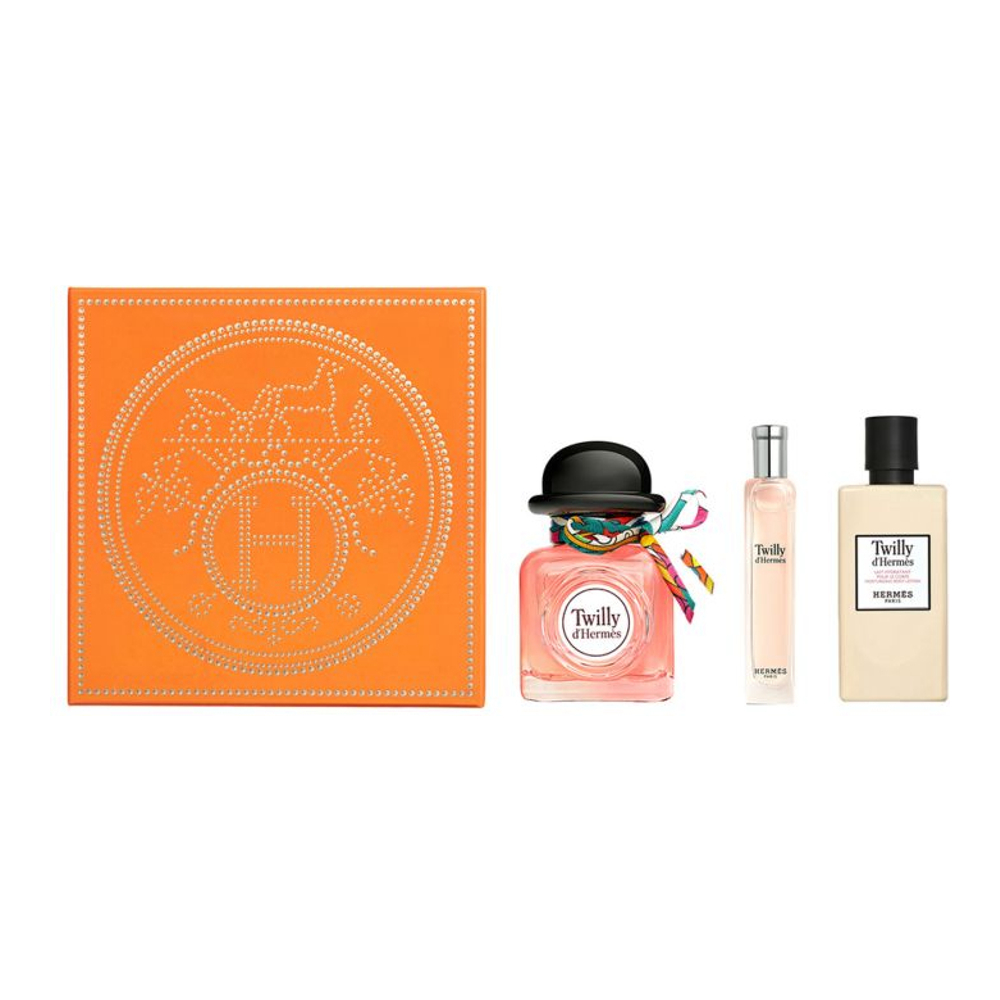 'Twilly d'Hermès' Parfüm Set - 85 ml, 3 Stücke