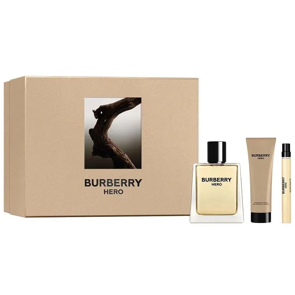 Coffret de parfum 'Hero' - 100 ml, 3 Pièces