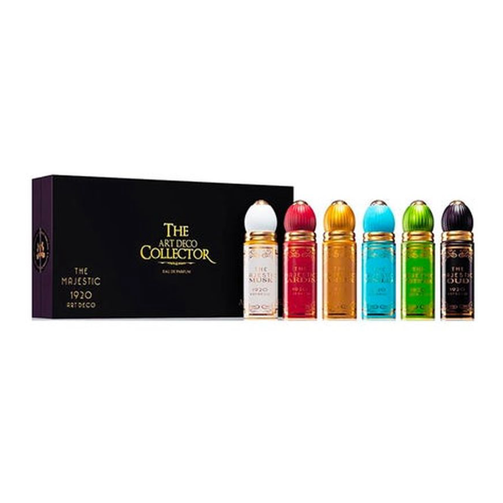 Eau de parfum 'The Art Deco Collector' - 8 ml, 6 Pièces