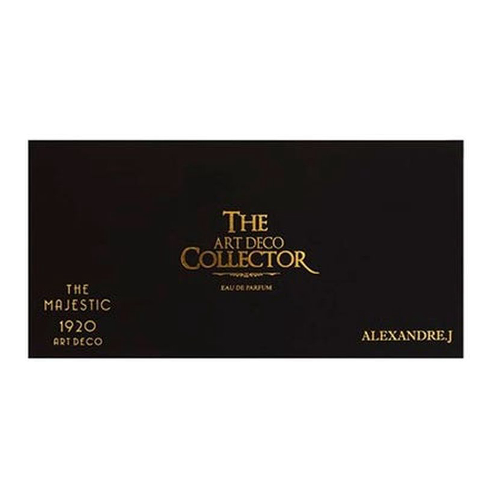 Eau de parfum 'The Art Deco Collector' - 8 ml, 6 Pièces