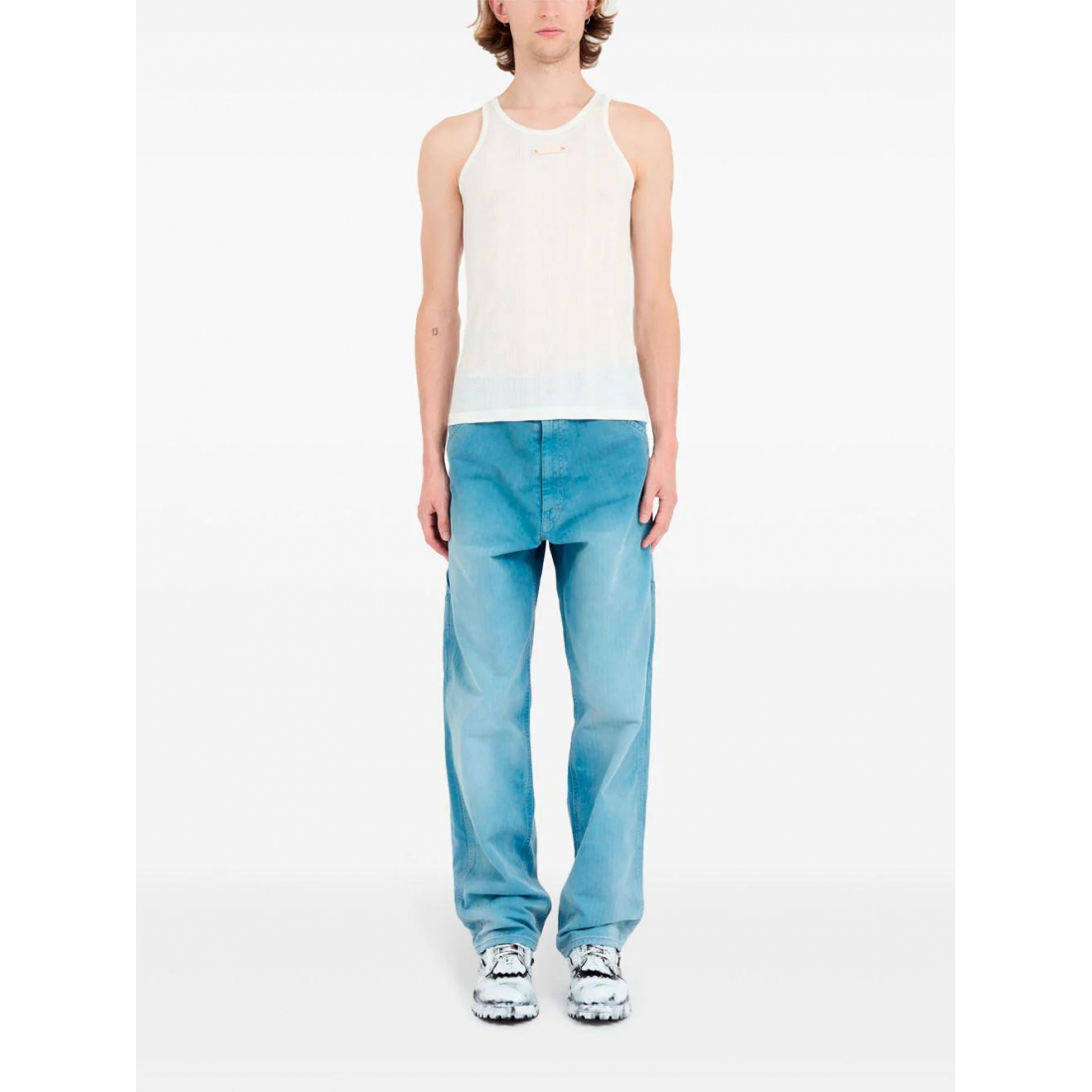 Débardeur 'Ribbed-Knit' pour Hommes