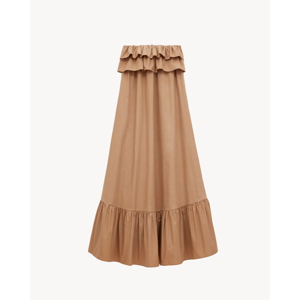 Robe sans manches 'Ruffle' pour Femmes